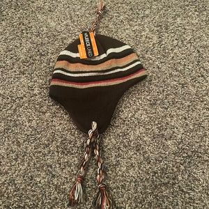 Grand Sierra Ragg Wool Hat, unisex, new with tags, fleeced lined